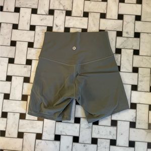 Lululemon 🍋 Align Shorts 6” Grey Sage